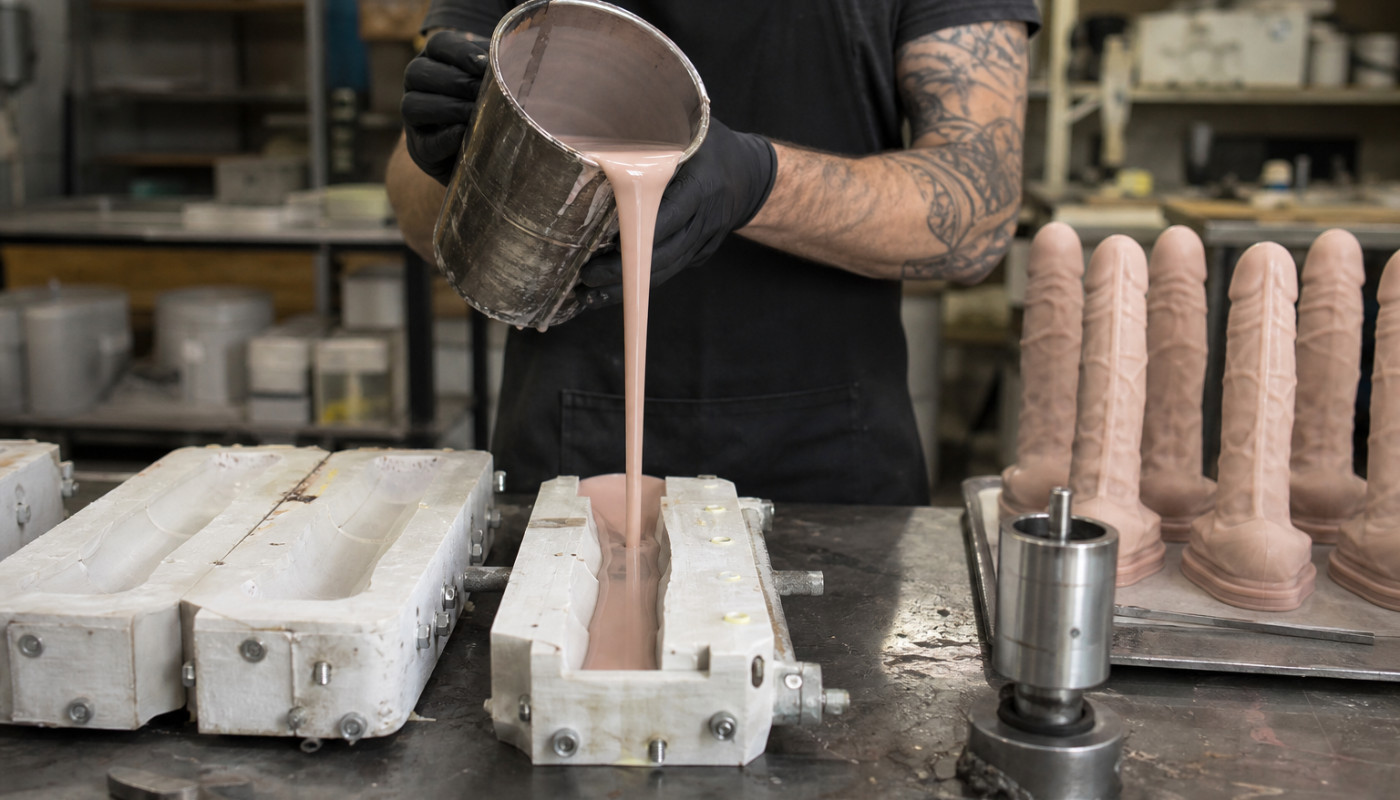 Exploring the manufacturing process of hollow dildos